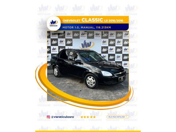 CHEVROLET CLASSIC 1.0 MPFI LS 8V FLEX 4P MANUAL